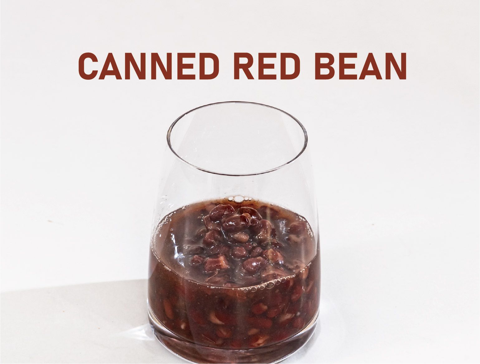 紅豆罐頭 - 批發紅豆罐頭，供飲料業者使用