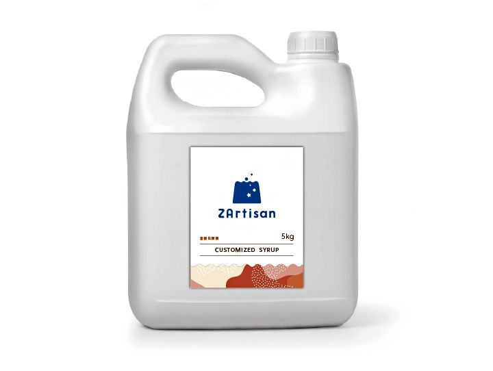 客製化糖漿 (如焦糖糖漿、蓁果糖漿) - 批發客製化糖漿，供飲料業者使用