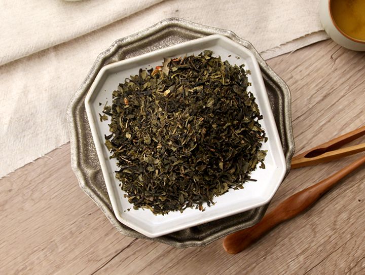 優質客製化綠茶，供奶茶店使用