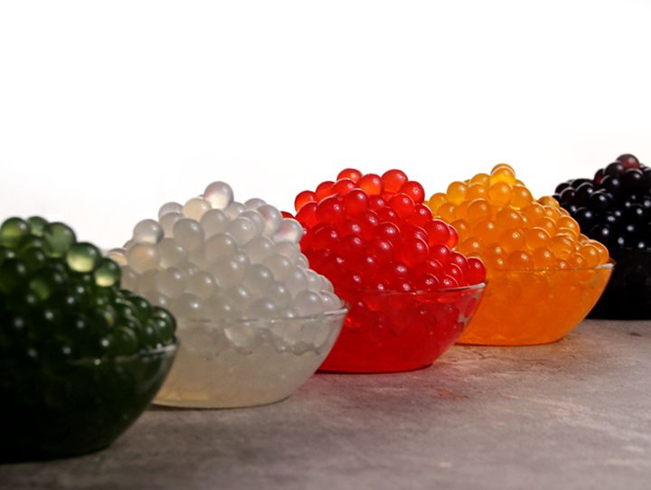 客製化爆爆珠，適用於招牌飲料