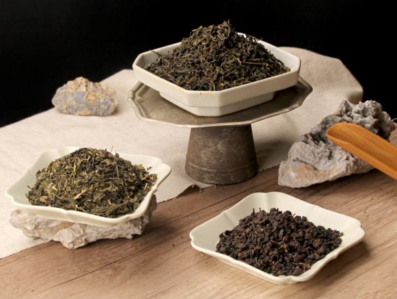 綠茶 (不發酵) - 茉莉綠茶及綠茶批發
