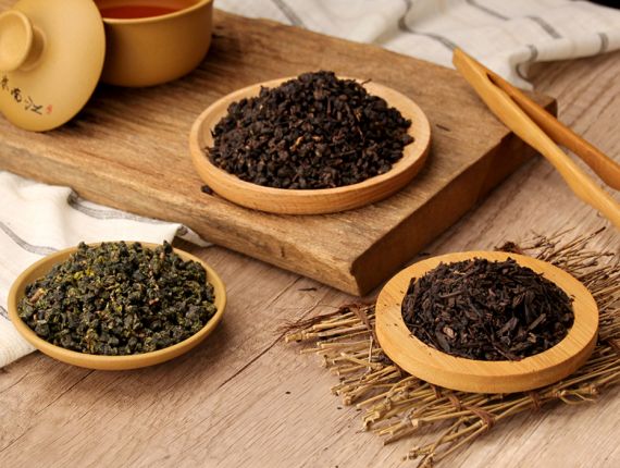 青茶 / 烏龍茶 (部分發酵15% ~ 60%) - 青茶及烏龍茶批發