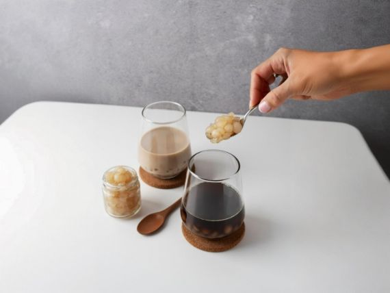 Beläge - Auswahl an Bubble Tea Toppings