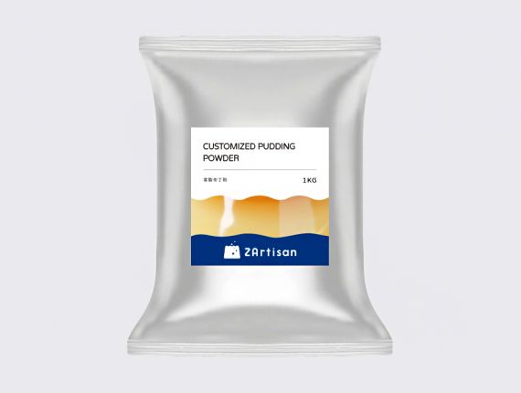 客製化布丁粉、凍粉、奶蓋粉 - 客製化布丁粉,供飲料業者使用