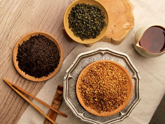 客製化風味調味茶 - 批發客製化風味調味茶，供飲料業者使用