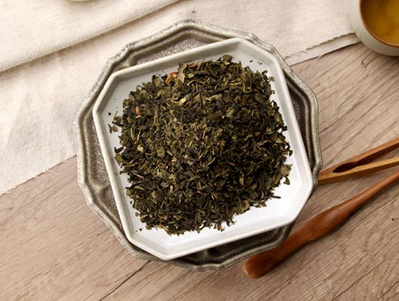 優質客製化綠茶，供奶茶店使用