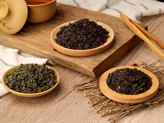 客製化青茶 / 烏龍茶 - 批發客製化青茶／烏龍茶，供飲料業者使用