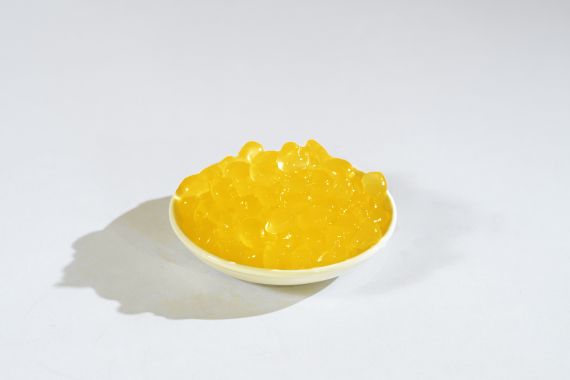 客製化百香果寒天晶球工廠
