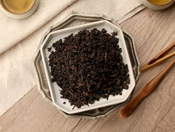招牌烏龍綠茶茶葉用於飲料、飲品。