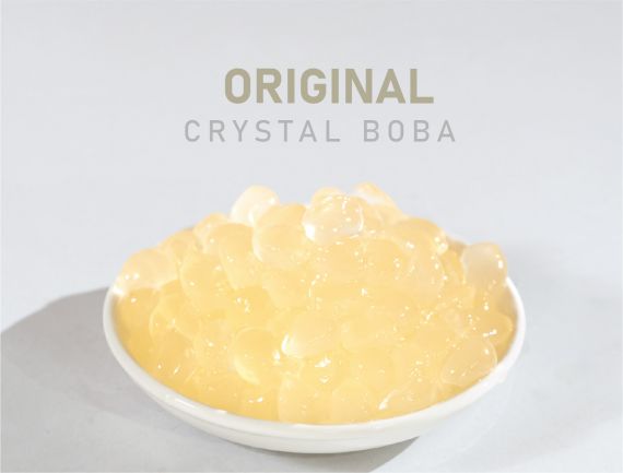 原味寒天晶球 - 批發原味寒天晶球,供飲料業者使用