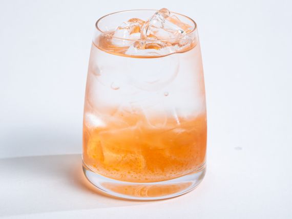 水蜜桃果肉糖漿飲品調製首選