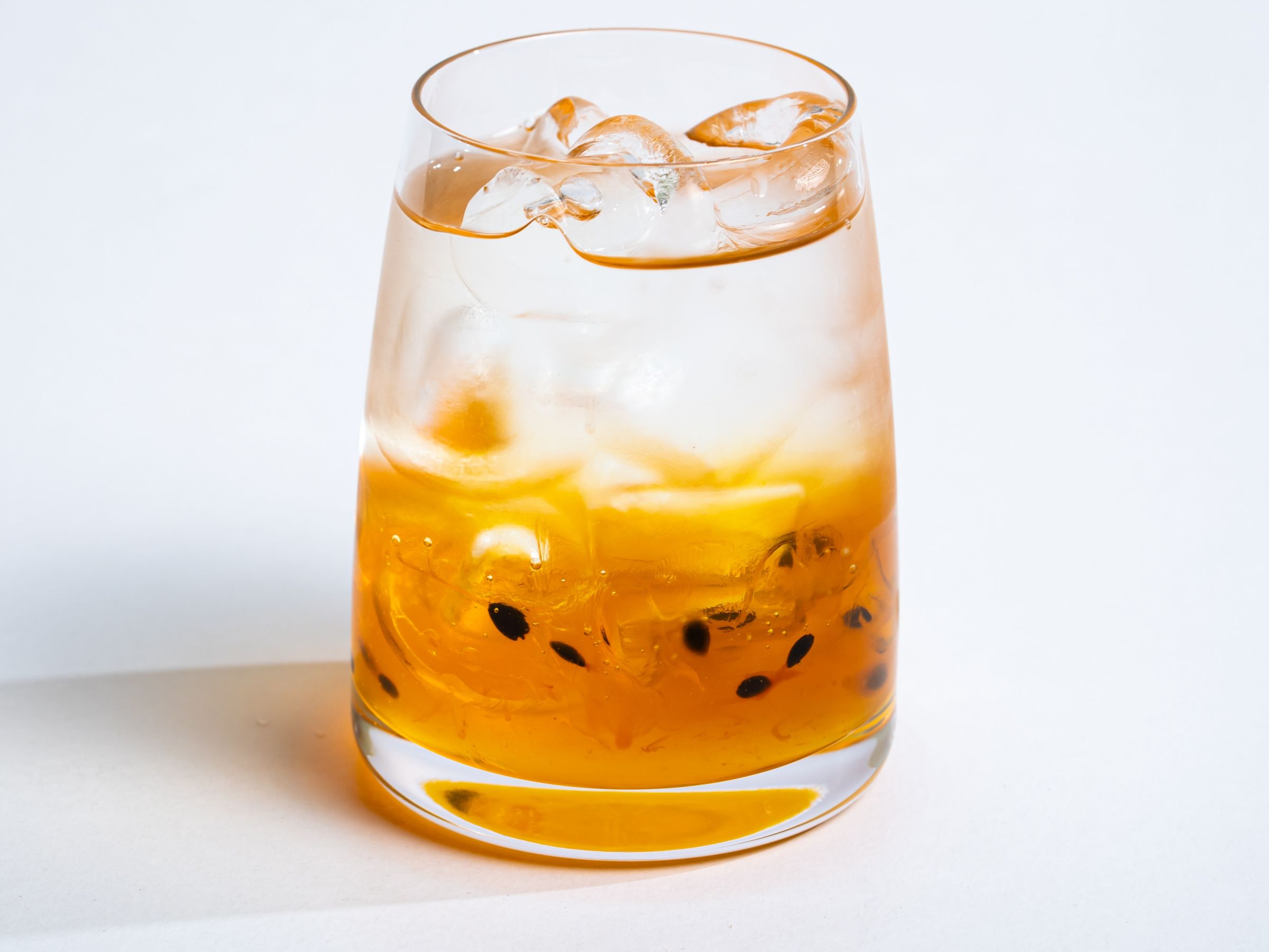 百香果有籽糖漿飲品調製首選