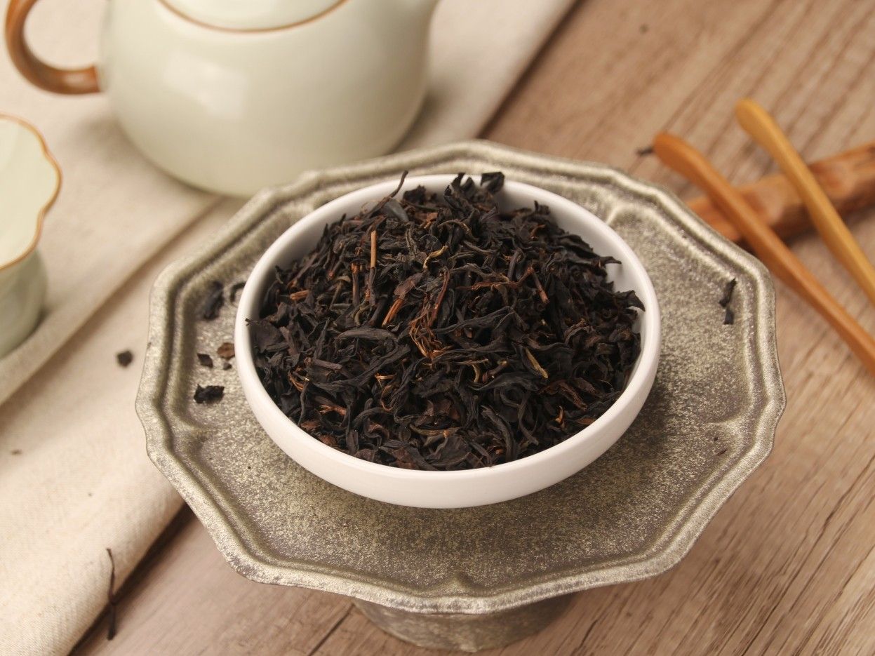 優質熟茶紅茶，供零售店使用